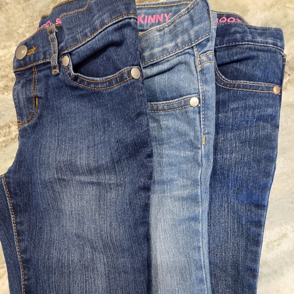 The Children's Place Kids Blue Jeans Trio